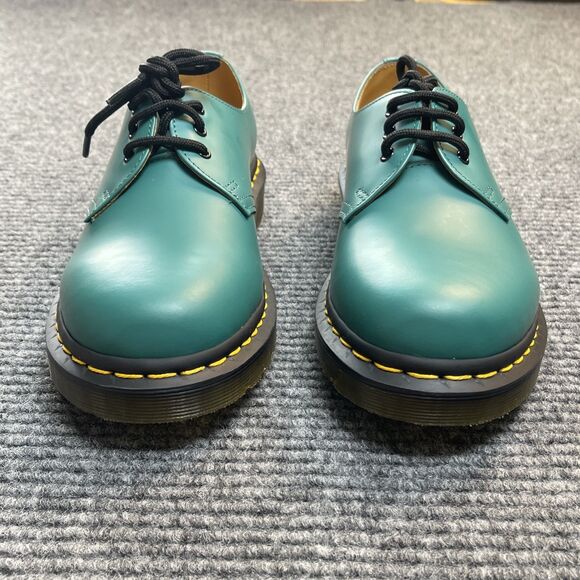 Dr. Martens 1461 Smooth Teal Green Oxford Shoes Men Size 6 / Women 7 - 31009 NEW main image 9